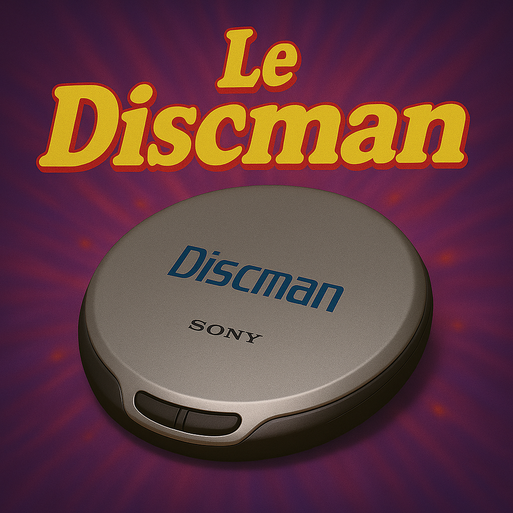 MDG 5 Le Discman